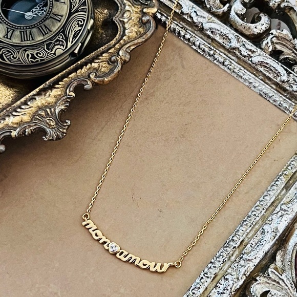 KATE SPADE • True Love Mon Amour Necklace - Picture 4 of 4